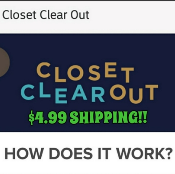 Posh Closet Clear Out!! - Picture 2 of 7